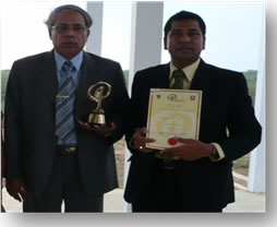 සමස්ත ලංකා ඵලදායිත‍ා කුසළතා සම්මානය සහ ඇගයීම් සහතිකය 2008.10.20 වන දින