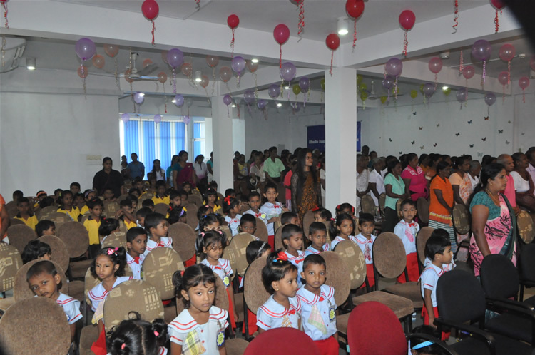 ලෝක ළමා හා වැඩිහිටි දින සැමරුම – 2016