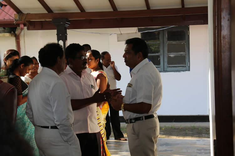 16 වන සංවත්සර සැමරුම 2018-02-07 දින හේනවත්ත ශ්‍රී විවේකාරාම පුරාණ විහාරයේදී