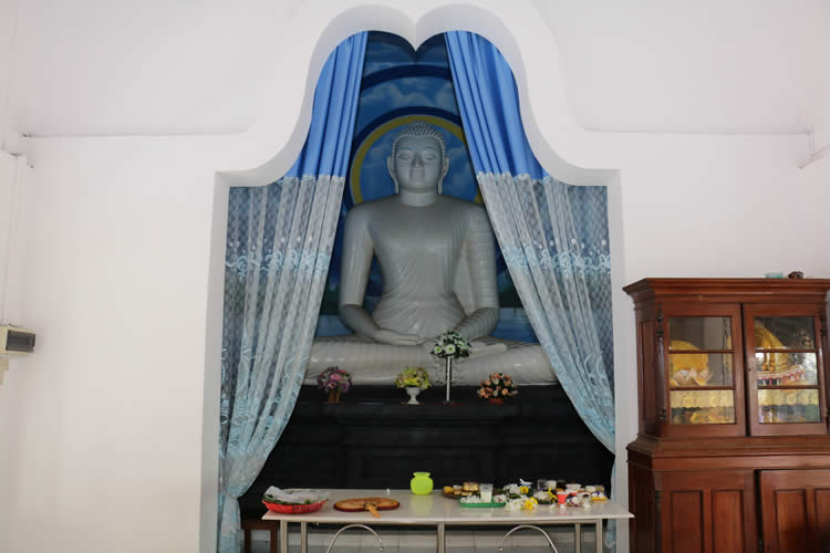 16 වන සංවත්සර සැමරුම 2018-02-07 දින හේනවත්ත ශ්‍රී විවේකාරාම පුරාණ විහාරයේදී