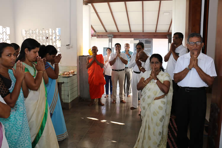 16 වන සංවත්සර සැමරුම 2018-02-07 දින හේනවත්ත ශ්‍රී විවේකාරාම පුරාණ විහාරයේදී