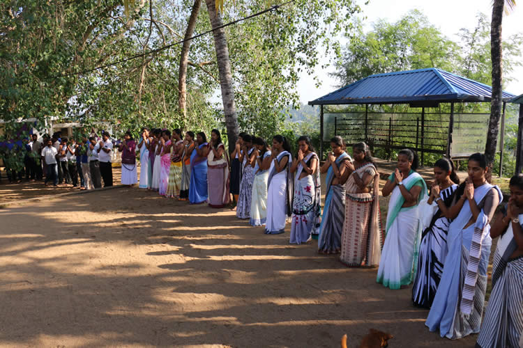 16 වන සංවත්සර සැමරුම 2018-02-07 දින හේනවත්ත ශ්‍රී විවේකාරාම පුරාණ විහාරයේදී