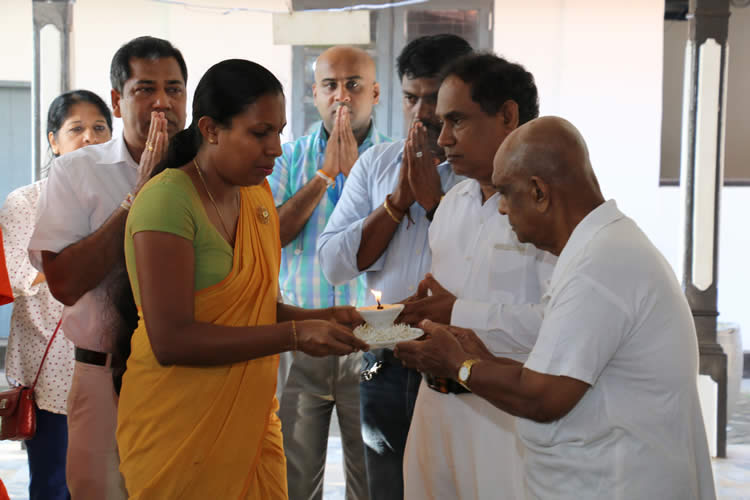 16 වන සංවත්සර සැමරුම 2018-02-07 දින හේනවත්ත ශ්‍රී විවේකාරාම පුරාණ විහාරයේදී