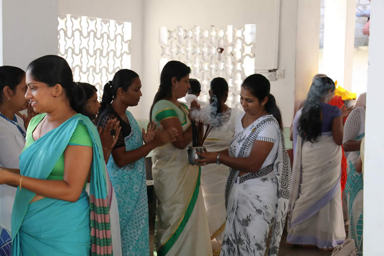 16 වන සංවත්සර සැමරුම 2018-02-07 දින හේනවත්ත ශ්‍රී විවේකාරාම පුරාණ විහාරයේදී