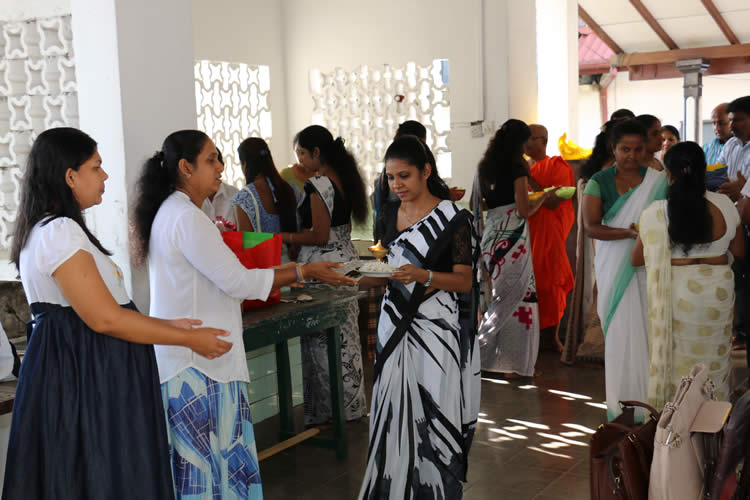 16 වන සංවත්සර සැමරුම 2018-02-07 දින හේනවත්ත ශ්‍රී විවේකාරාම පුරාණ විහාරයේදී