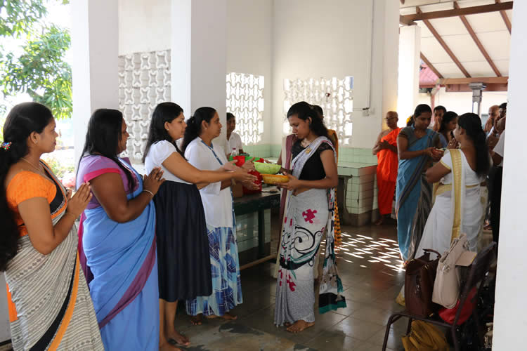 16 වන සංවත්සර සැමරුම 2018-02-07 දින හේනවත්ත ශ්‍රී විවේකාරාම පුරාණ විහාරයේදී