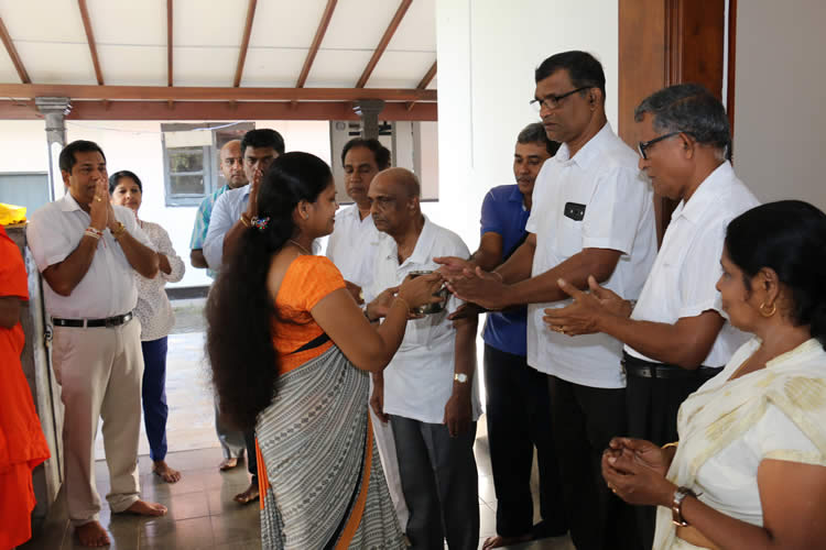 16 වන සංවත්සර සැමරුම 2018-02-07 දින හේනවත්ත ශ්‍රී විවේකාරාම පුරාණ විහාරයේදී