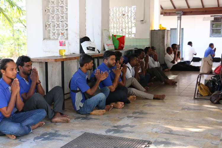 16 වන සංවත්සර සැමරුම 2018-02-07 දින හේනවත්ත ශ්‍රී විවේකාරාම පුරාණ විහාරයේදී