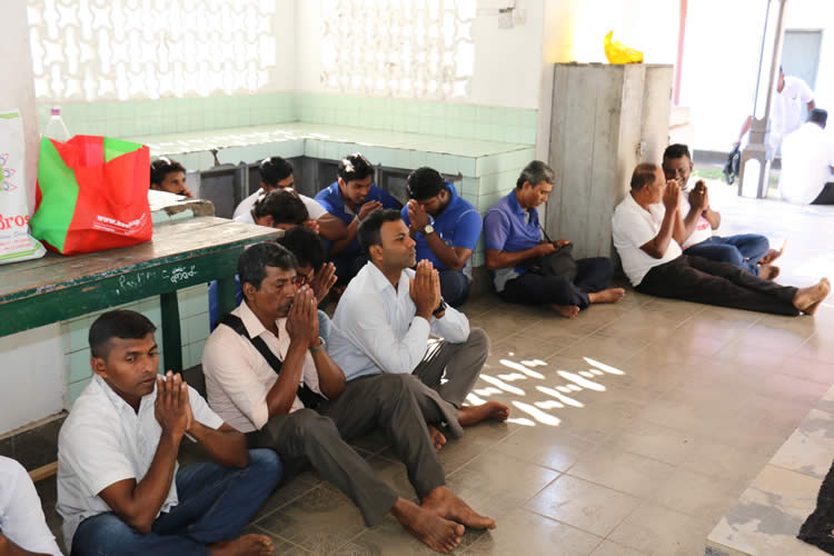 16 වන සංවත්සර සැමරුම 2018-02-07 දින හේනවත්ත ශ්‍රී විවේකාරාම පුරාණ විහාරයේදී