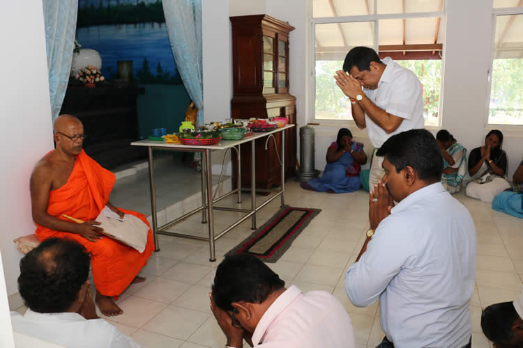 16 වන සංවත්සර සැමරුම 2018-02-07 දින හේනවත්ත ශ්‍රී විවේකාරාම පුරාණ විහාරයේදී