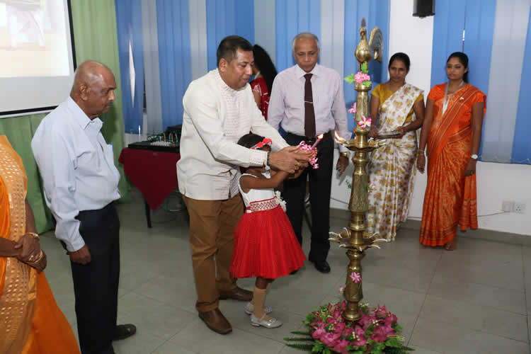 කාර්ය මණ්ඩල වර්ණ ප්‍රදානෝත්සවය - 2018