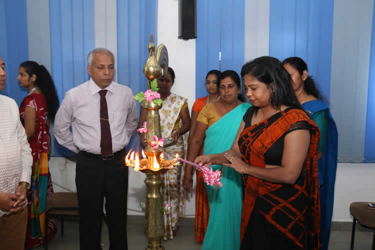 කාර්ය මණ්ඩල වර්ණ ප්‍රදානෝත්සවය - 2018