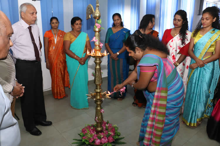 කාර්ය මණ්ඩල වර්ණ ප්‍රදානෝත්සවය - 2018