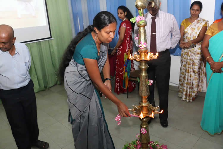 කාර්ය මණ්ඩල වර්ණ ප්‍රදානෝත්සවය - 2018