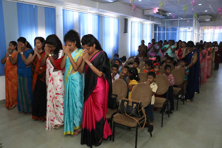 කාර්ය මණ්ඩල වර්ණ ප්‍රදානෝත්සවය - 2018