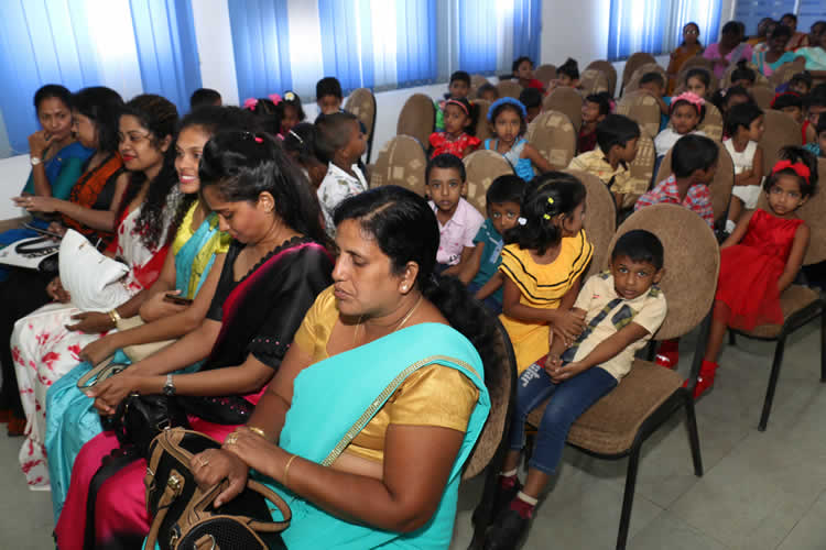 කාර්ය මණ්ඩල වර්ණ ප්‍රදානෝත්සවය - 2018