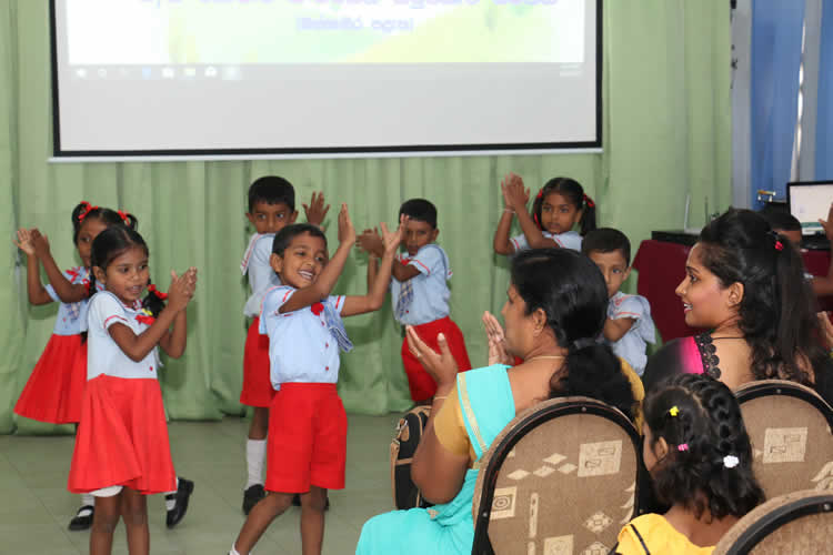 කාර්ය මණ්ඩල වර්ණ ප්‍රදානෝත්සවය - 2018