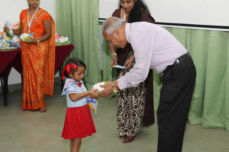 කාර්ය මණ්ඩල වර්ණ ප්‍රදානෝත්සවය - 2018