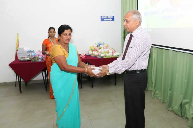 කාර්ය මණ්ඩල වර්ණ ප්‍රදානෝත්සවය - 2018