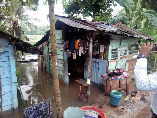 2018 මැයි ගං වතුර උවදුර