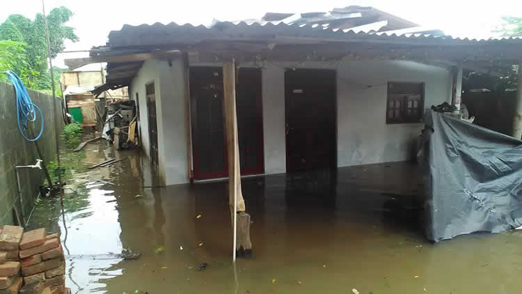 2018 මැයි ගං වතුර උවදුර