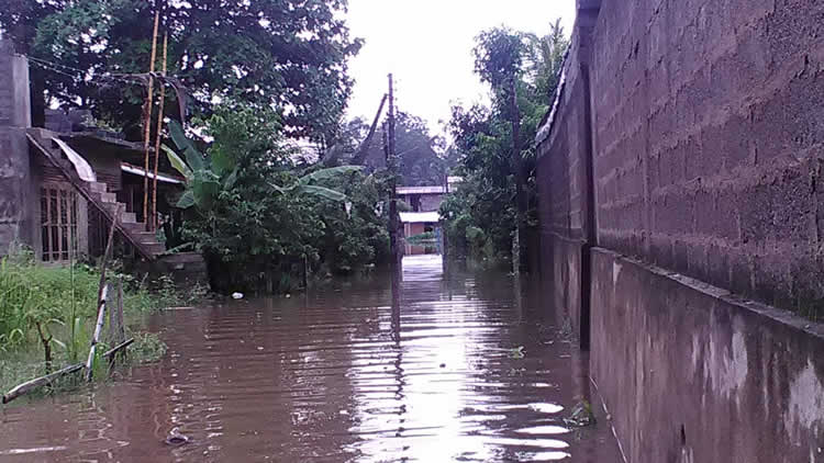 2018 මැයි ගං වතුර උවදුර