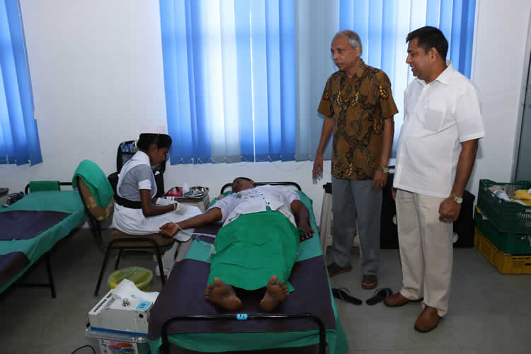 ලේ දන්දීමේ මහා පිංකම - 2018-05-06