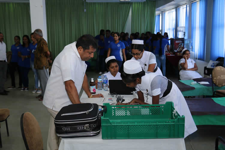 ලේ දන්දීමේ මහා පිංකම - 2018-05-06