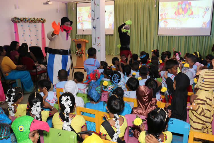 ලෝක ළමා හා වැඩිහිටි දින සැමරුම - 2018