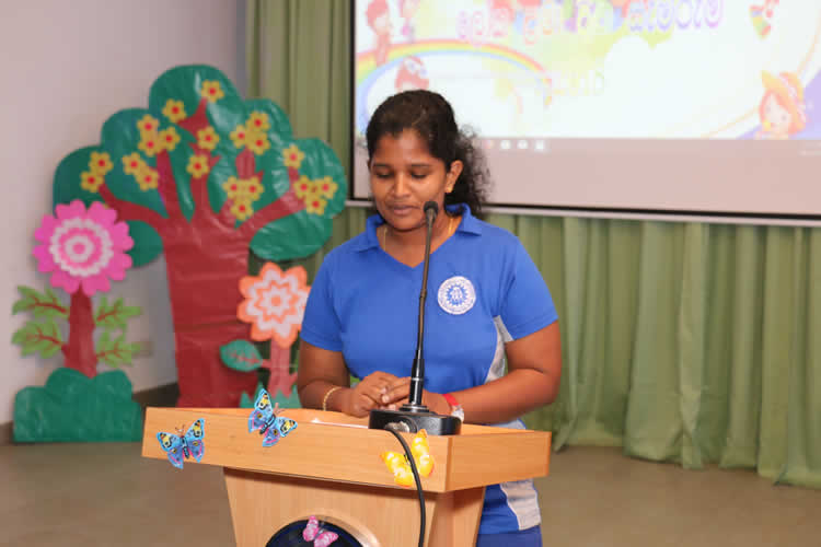 ලෝක ළමා හා වැඩිහිටි දින සැමරුම - 2018