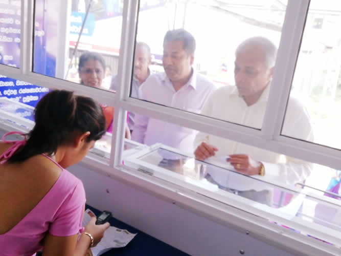 2019 ජනවාරි මස 1 වන දින සී/ස ව්යාiපාර සංවර්ධන සමුපකාර සමිතියේ ජංගම රථයේ ගමන ඇරඹූ වගයි…