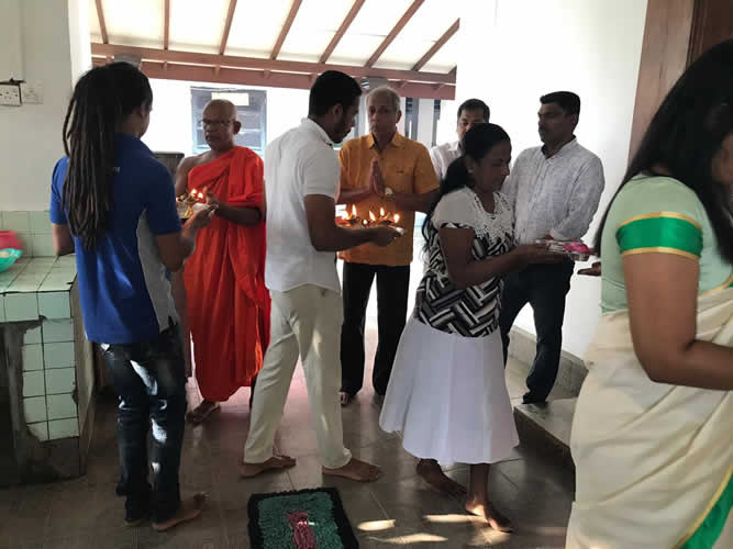 17වන සංවත්සර සැමරුම 2019-02-07 දින...