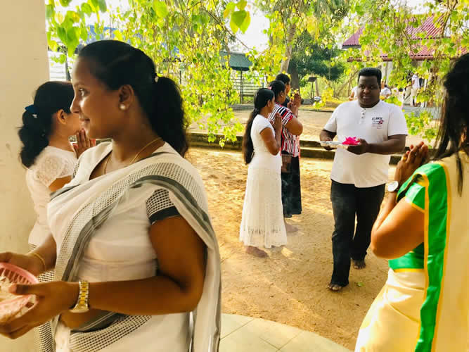 17වන සංවත්සර සැමරුම 2019-02-07 දින...