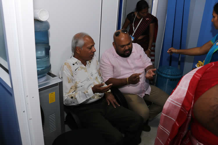 දෙමටගොඩ ශාඛාව විවෘත කිරීම - 2019-02-22