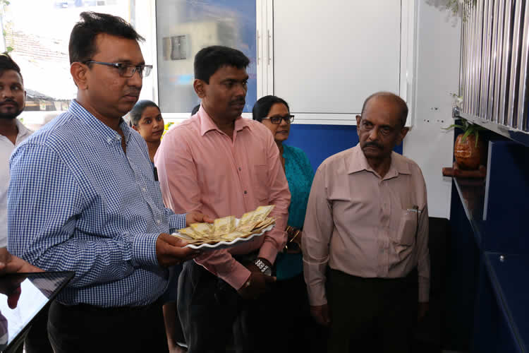 දෙමටගොඩ ශාඛාව විවෘත කිරීම - 2019-02-22