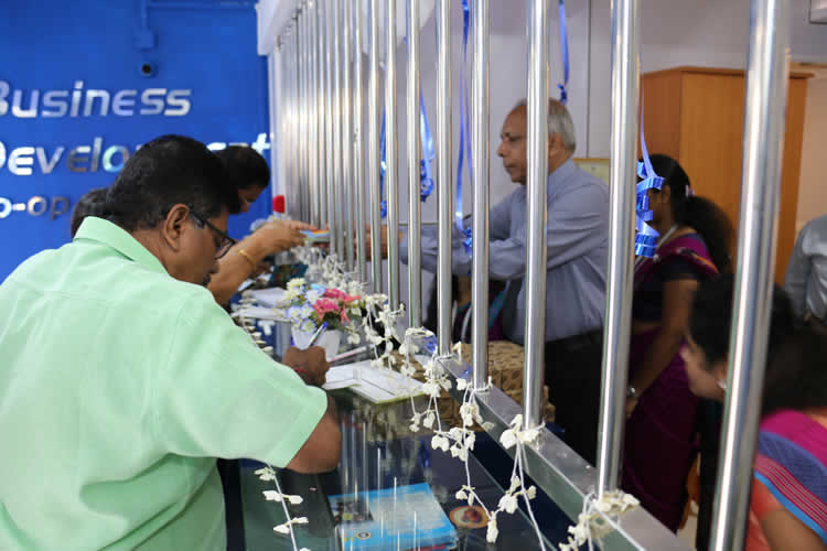 කෝට්ටේ ශාඛාව විවෘත කිරීම