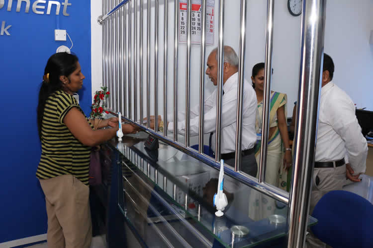 මොරටුව ශාඛාව විවෘත කිරීම