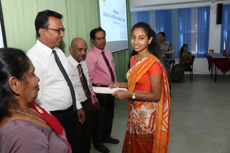 ස්ථිර පත්වීම් ලබාදීමේ උත්සවය 2019