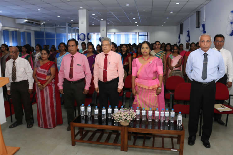 ස්ථිර පත්වීම් ලබාදීමේ උත්සවය 2019-09-06