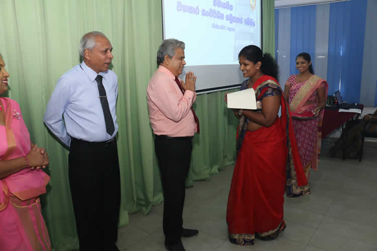 ස්ථිර පත්වීම් ලබාදීමේ උත්සවය 2019-09-06