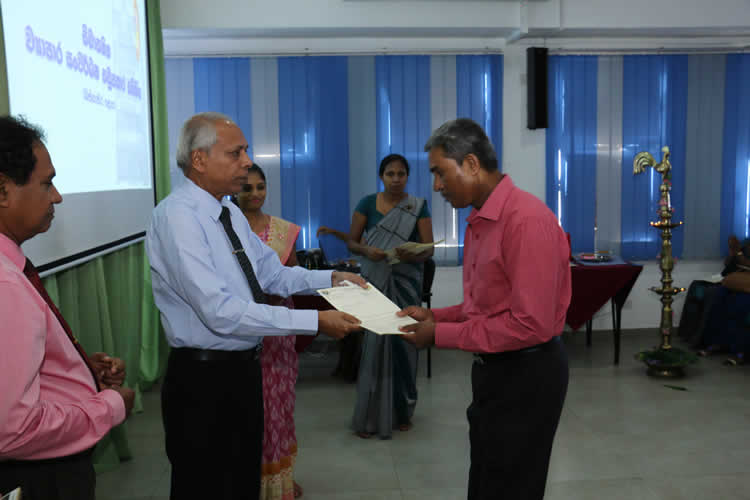 ස්ථිර පත්වීම් ලබාදීමේ උත්සවය 2019-09-06