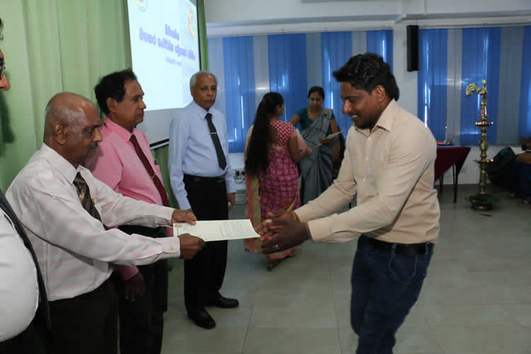 ස්ථිර පත්වීම් ලබාදීමේ උත්සවය 2019-09-06