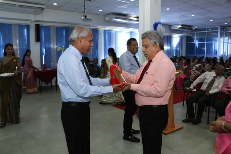 ස්ථිර පත්වීම් ලබාදීමේ උත්සවය 2019-09-06