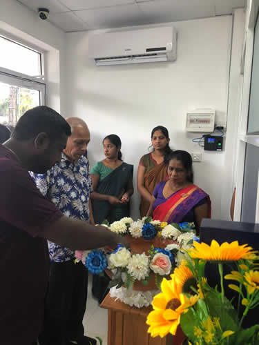 හොරණ ශාඛාව නව ස්ථානයකට රැගෙන යාම 2020-09-24 දින