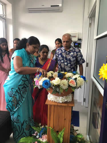 හොරණ ශාඛාව නව ස්ථානයකට රැගෙන යාම 2020-09-24 දින