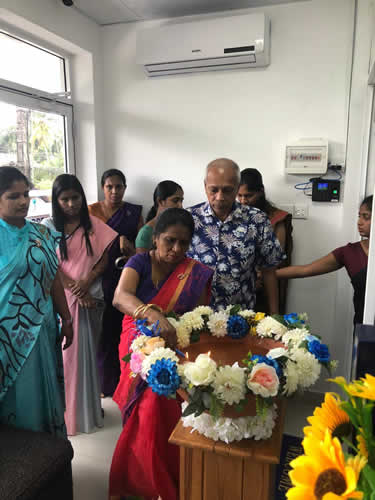 හොරණ ශාඛාව නව ස්ථානයකට රැගෙන යාම 2020-09-24 දින