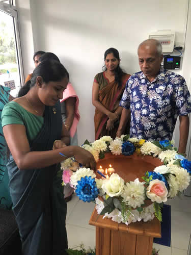 හොරණ ශාඛාව නව ස්ථානයකට රැගෙන යාම 2020-09-24 දින