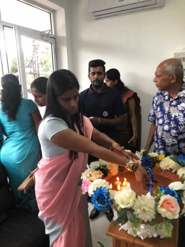 හොරණ ශාඛාව නව ස්ථානයකට රැගෙන යාම 2020-09-24 දින