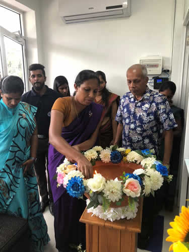 හොරණ ශාඛාව නව ස්ථානයකට රැගෙන යාම 2020-09-24 දින