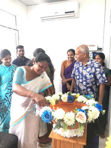 හොරණ ශාඛාව නව ස්ථානයකට රැගෙන යාම 2020-09-24 දින